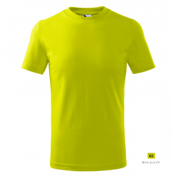 Children's short-sleeve t-shirts, assorted colors, MALFINI BASIC