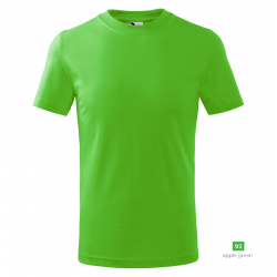Children's short-sleeve t-shirts, assorted colors, MALFINI BASIC