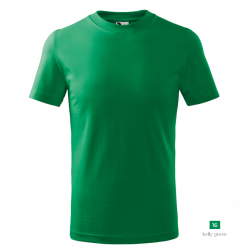 Children's short-sleeve t-shirts, assorted colors, MALFINI BASIC