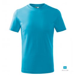 Children's short-sleeve t-shirts, assorted colors, MALFINI BASIC