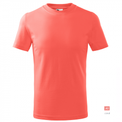 Children's short-sleeve t-shirts, assorted colors, MALFINI BASIC