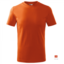 Children's short-sleeve t-shirts, assorted colors, MALFINI BASIC