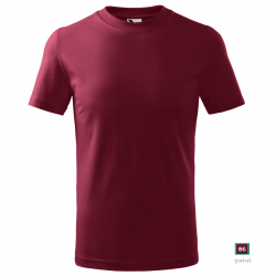 Children's short-sleeve t-shirts, assorted colors, MALFINI BASIC