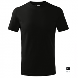 Children's short-sleeve t-shirts, assorted colors, MALFINI BASIC