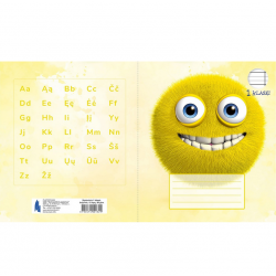 Notebook TALSU for class 1 12 sheets, 80g line