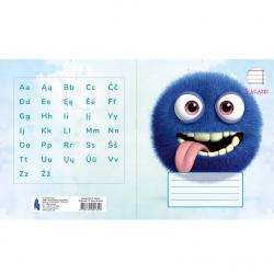 Notebook TALSU for class 1 12 sheets, 80g line