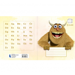 Notebook TALSU for class 2 12 sheets, 80g line
