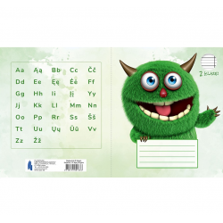 Notebook TALSU for class 2 12 sheets, 80g line