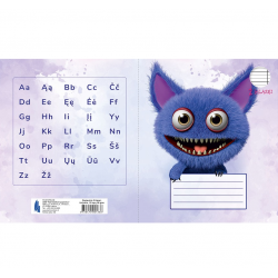 Notebook TALSU for class 2 12 sheets, 80g line