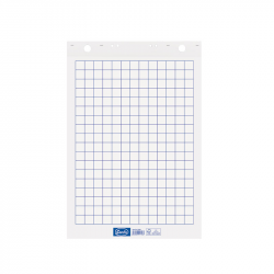 Flipchart pad, checkered, 60x85cm, 50 sheets