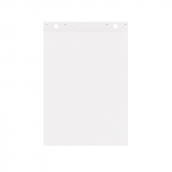 Flipchart paper pad 60x85cm, 50 sheets