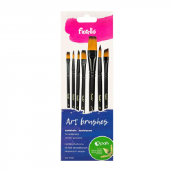 Brush set flat 3pcs (No. 8,10,12) CENTRUM