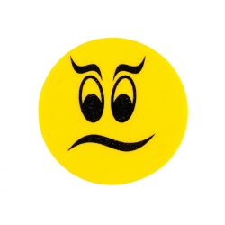Round eraser SMILE Centrum