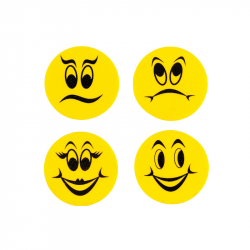 Round eraser SMILE Centrum