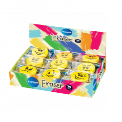 Round eraser SMILE Centrum