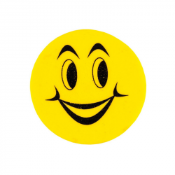 Round eraser SMILE Centrum