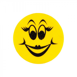 Round eraser SMILE Centrum