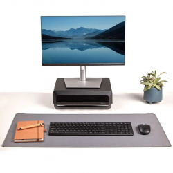Table mat BREYTA FELLOWES 40x80cm, gray