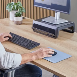 Mouse pad BREYTA XL FELLOWES, blue