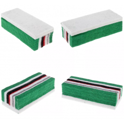 Kempinė magnetinei lentai valyti 120x50x34mm veltinio, EUROPEL