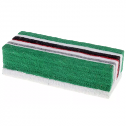 Magnetic whiteboard eraser 120x50x34mm felt, EUROPEL