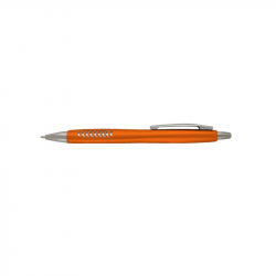 Retractable ballpoint pen ARROW RECYCLED, 0.7mm orange