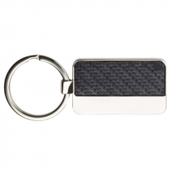 Set: ballpoint pen + business card holder + keychain
