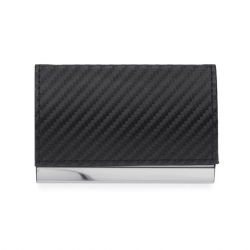 Set: ballpoint pen + business card holder + keychain