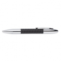 Set: ballpoint pen + business card holder + keychain