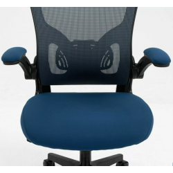 Chair Q-333 blue color