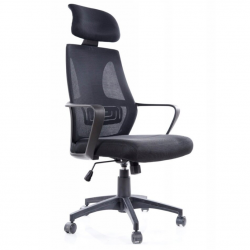 Chair Q-025 with mesh, blue color