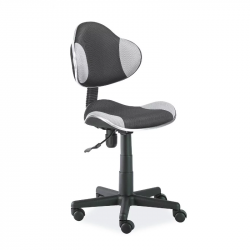 Chair Q-025 with mesh, blue color
