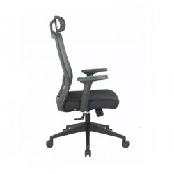Kėdė Q-058 juodos spalvos