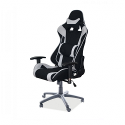 Chair Q-025 with mesh, blue color