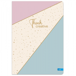 Sąsiuvinis CREATIVE A4 70g 96l linija, įp.5