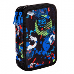 Penalas užpildytas 2 skyriai COOLPACK FOOTBALL JUMPER 2, marga