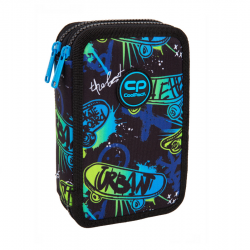 Penalas užpildytas 2 skyriai COOLPACK SKATE NIGHT JUMPER 2, marga