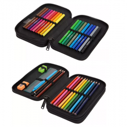 Penalas užpildytas 2 skyriai COOLPACK DIARY JUMPER 2, marga