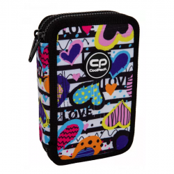 Penalas užpildytas 2 skyriai COOLPACK DIARY JUMPER 2, marga