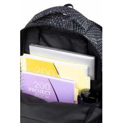 Backpack COOLPACK DRAFTER 17.5", multicolored