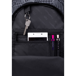 Kuprinė COOLPACK DRAFTER 17,5", marga, juodos sp.