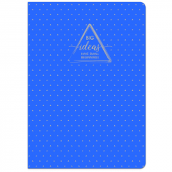 Notebook BRONZE A4 70g 96 sheets squared, pack of 5
