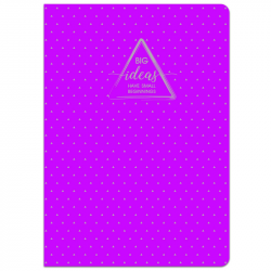 Notebook BRONZE A4 70g 96 sheets squared, pack of 5