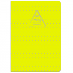Notebook BRONZE A4 70g 96 sheets squared, pack of 5