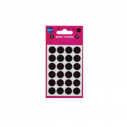 Magnetic stickers 13mm 48 pcs., CENTRUM