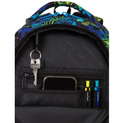 Kuprinė COOLPACK DARKER NIGHT 41x31x16cm, pilka sp.