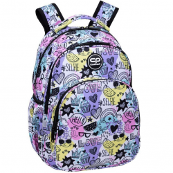 Kuprinė COOLPACK JERRY 15", marga