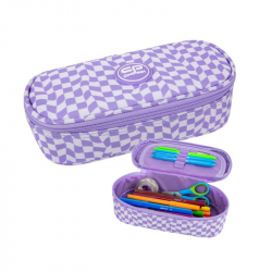 Penalas COOLPACK CAMPUS  23x10x6cm, violetinės sp.