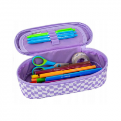 Penalas COOLPACK CAMPUS  23x10x6cm, violetinės sp.