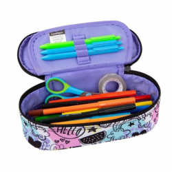 Penalas COOLPACK CAMPUS MOOD 23x10x6cm, margas